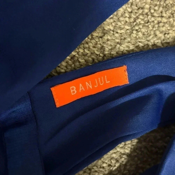 Banjul blue bodysuit size medium - Picture 3 of 4